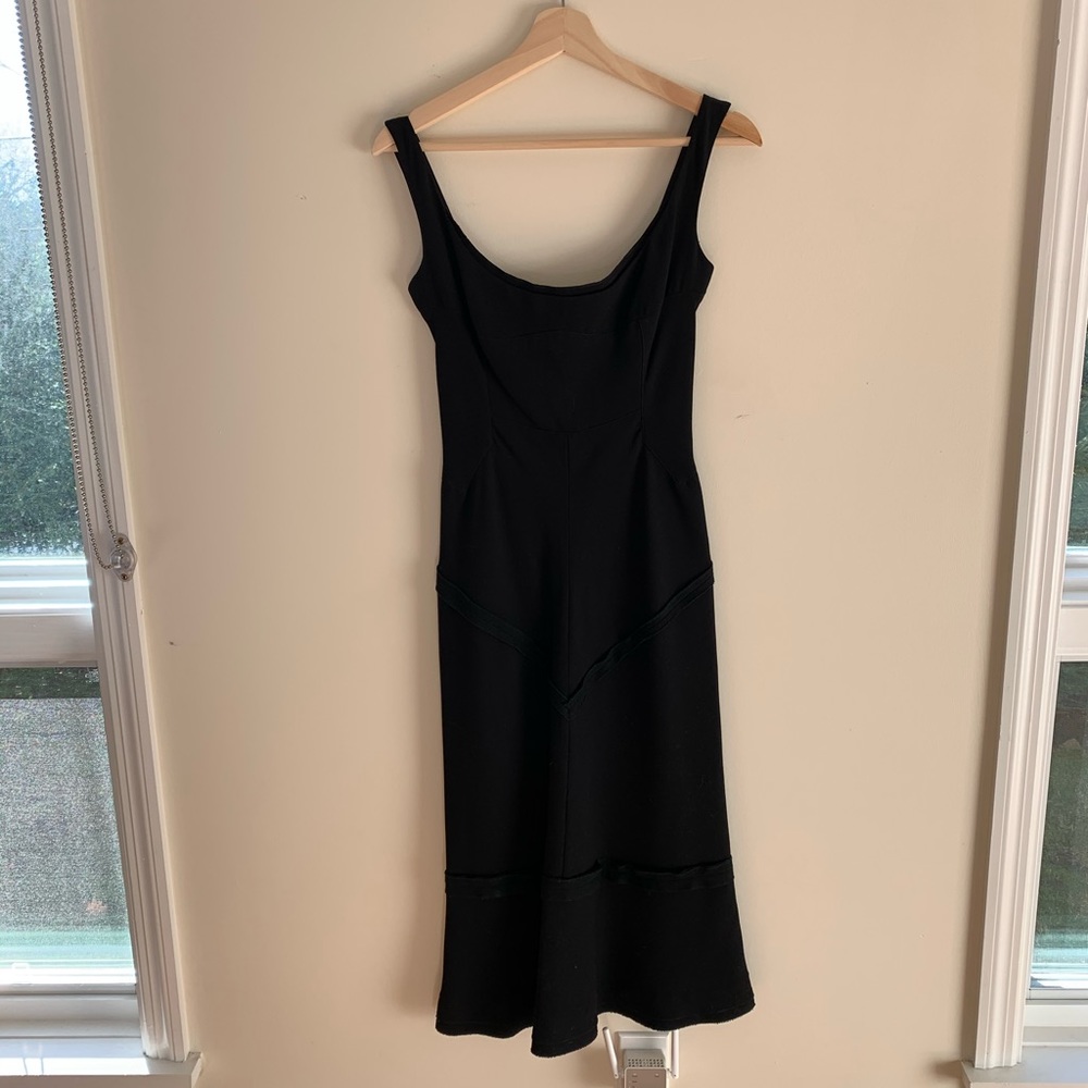 PRADA dress. Sz 38. Black.
